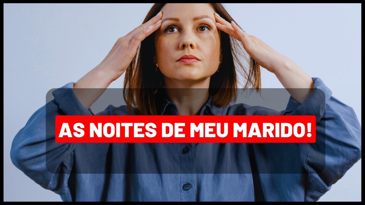 ELE DIZIA QUE ESTAVA EM UM TRABALHO NOTURNO, MAS A VERDADE ERA OUTRA!