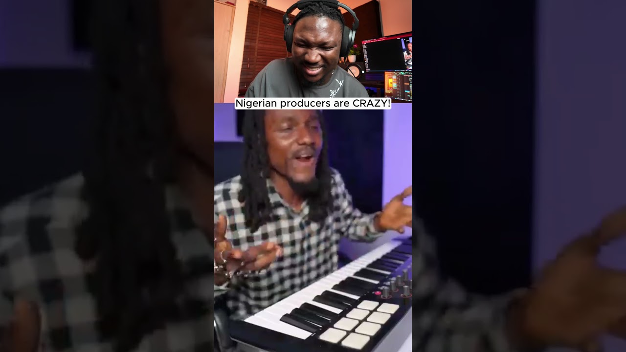 Nigeria has some really crazy producers