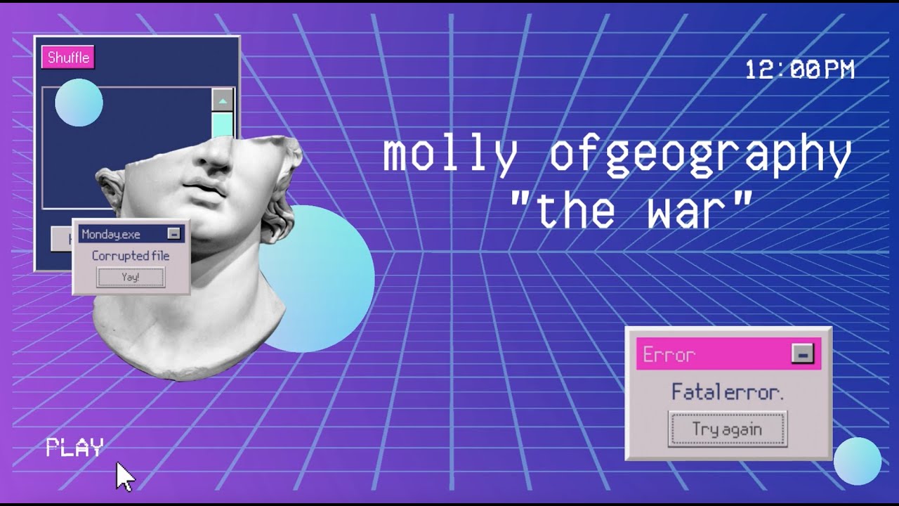 the war (lyric video)
