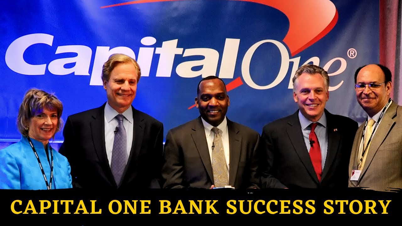 Capital One Bank success story | American biggest financial corporation | Richard Fairbank