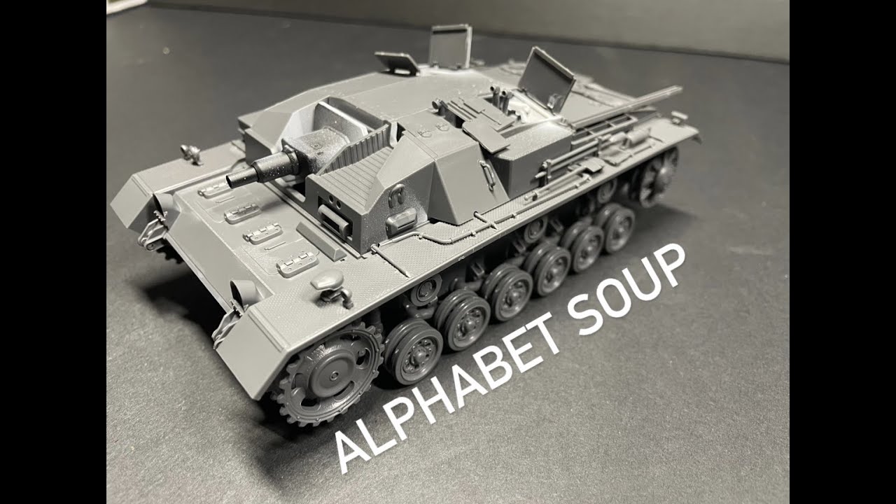 LETS BUILD: Tamiya 1/35 Stug III Ausf.B Sd.Kfz.142
