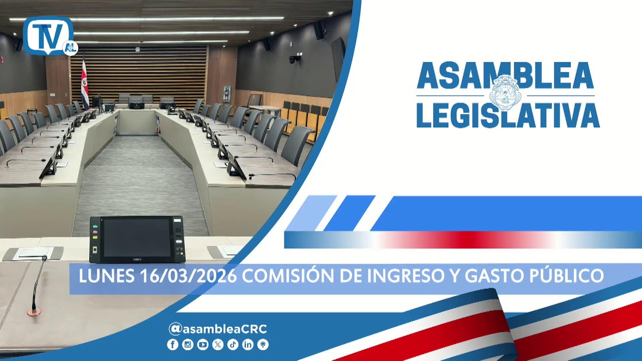 Comisión Permanente Especial de Control de Ingreso y Gasto Público, 16 Marzo 2026