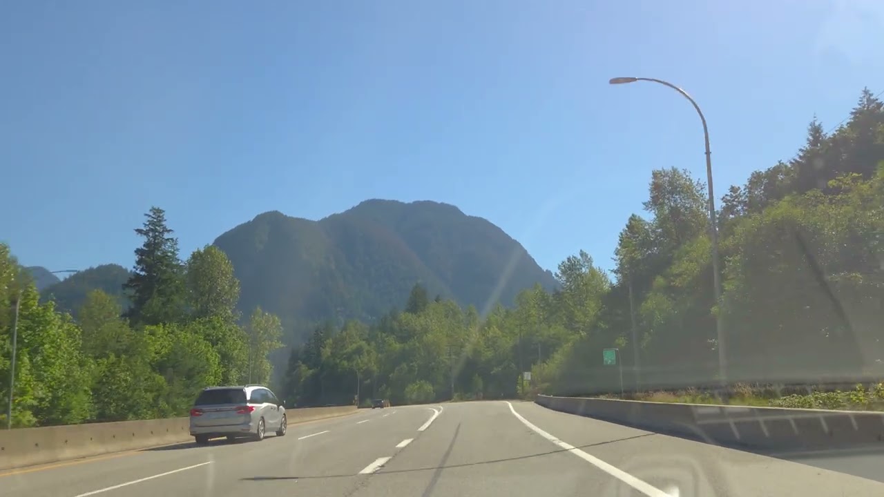 [Canada] Scenic Drive | Hope to Princeton, British Columbia. ASMR
