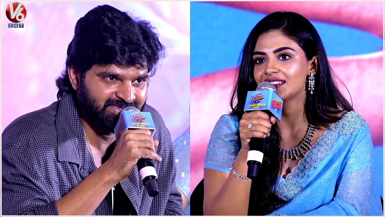 Q & A Session With Media @ Vishnu Vinyasam Movie Teaser Launch Event | Sree Vishnu | V6Ent
