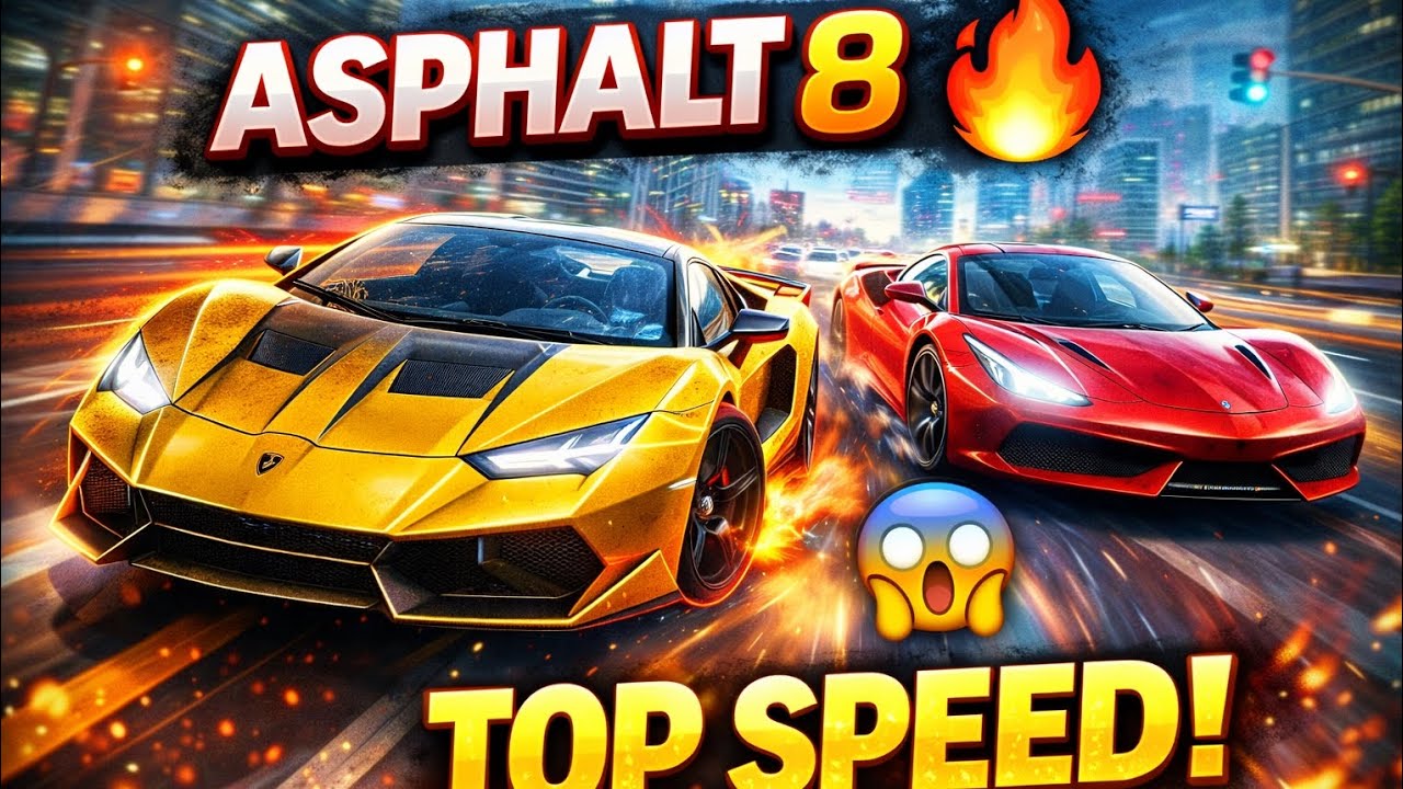 Asphalt 8 Airborne 🔥 | Insane Speed & Crazy Drifts!