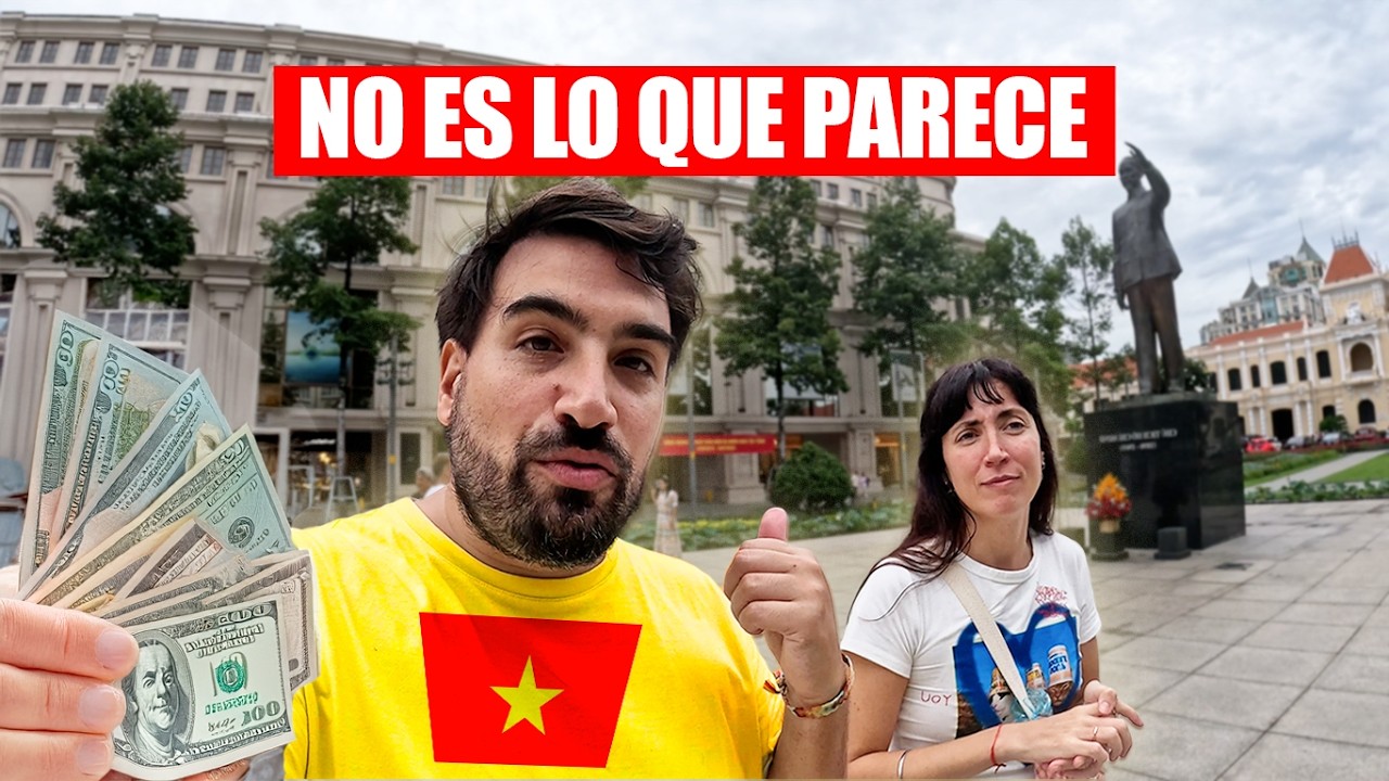 LA CRUDA REALIDAD DE VIETNAM 🇻🇳 50 A&ntilde;os Despu&eacute;s de la Guerra