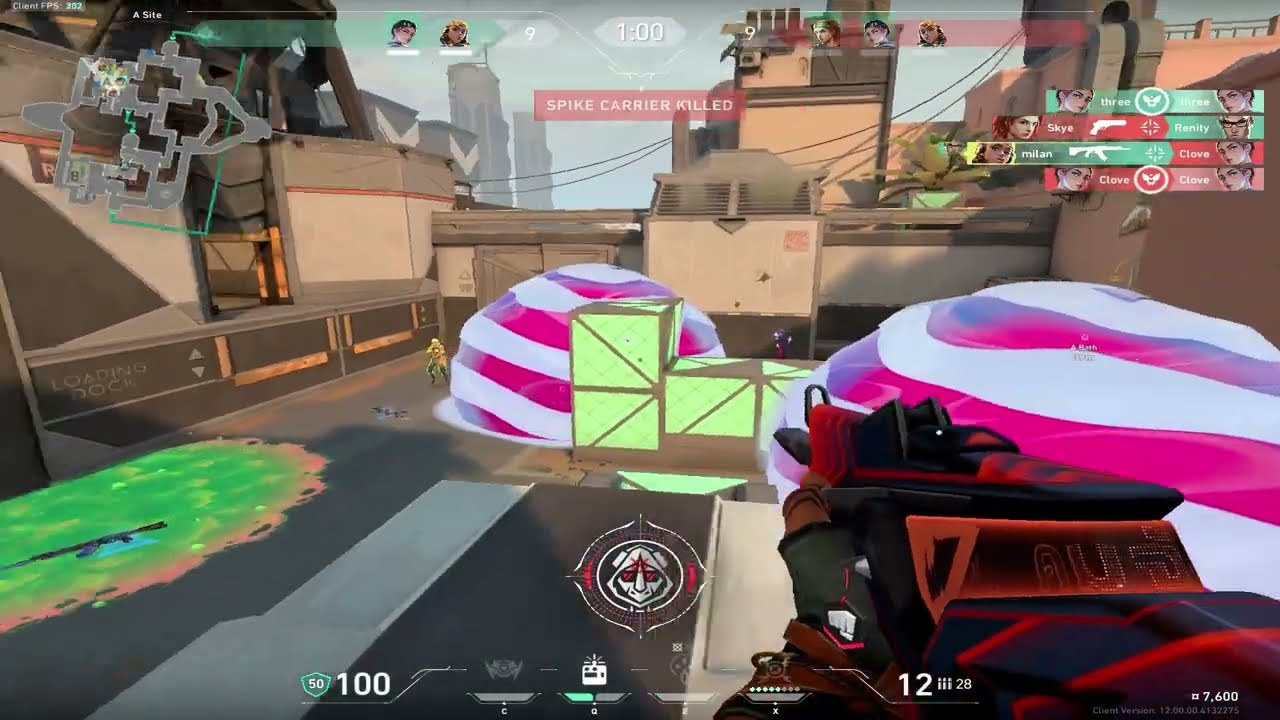 destroying radiants...