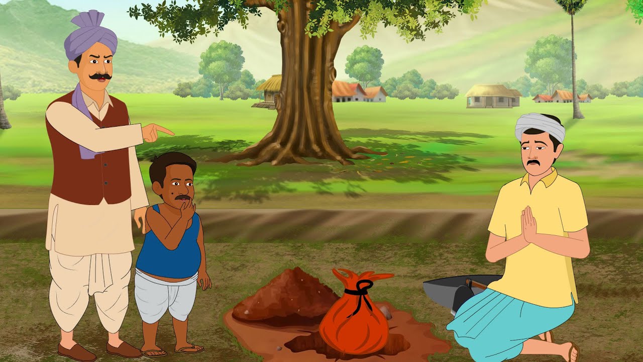 गरीब कुम्हार और जादुई ज़मीन | Hindi Story | Hindi Kahani | Moral Stories | Cartoon Story