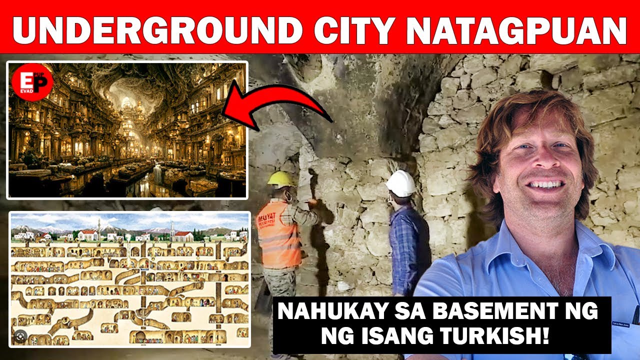 Underground City Nahukay Ng Isang Tao Sa Kanyang Basement | EVADPUP