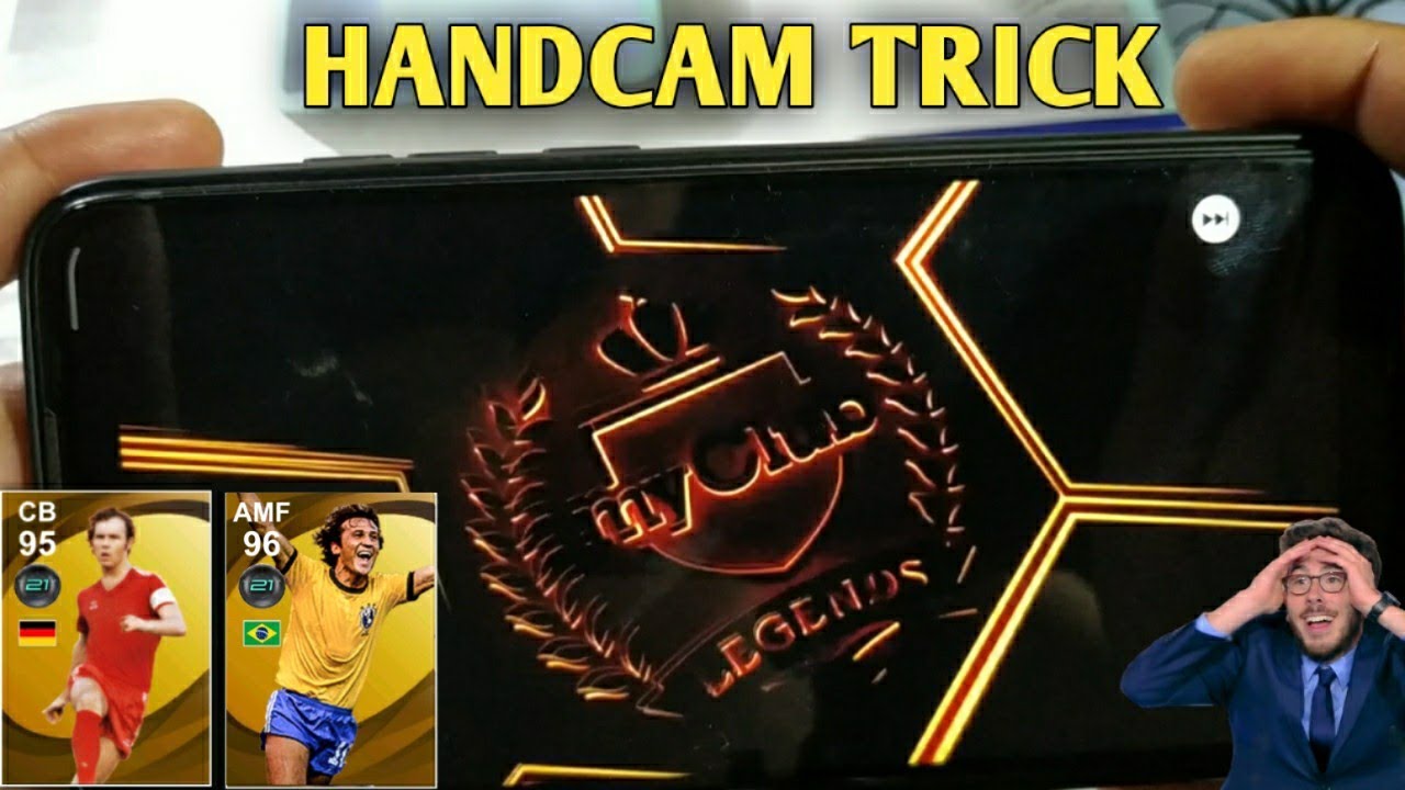 Trick to get Legends Worldwide Clubs || 😱 TRICK Or Bug || Pes 2021 Mobile || 96 Beckenbauer Zico