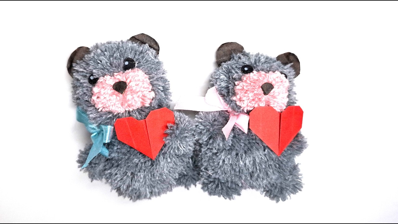 Super Easy Adorable Yarn Teddy Bears