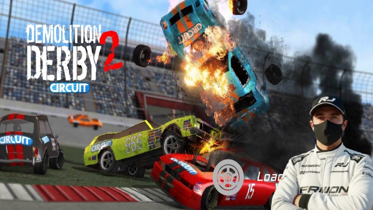 Cars Were Flying EVERYWHERE! TOTAL CARNAGE! | Demolition Derby 2