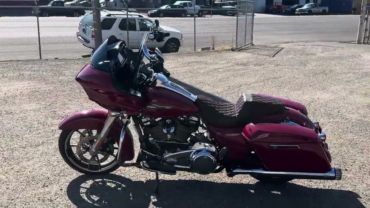2021 Road Glide Billiard Red