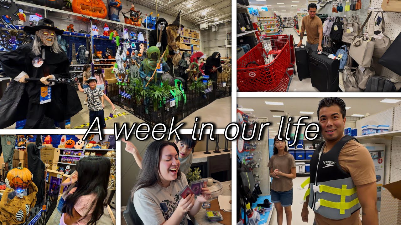 This Animatronic Made Us Scream! 😱 | A Week In Our Life