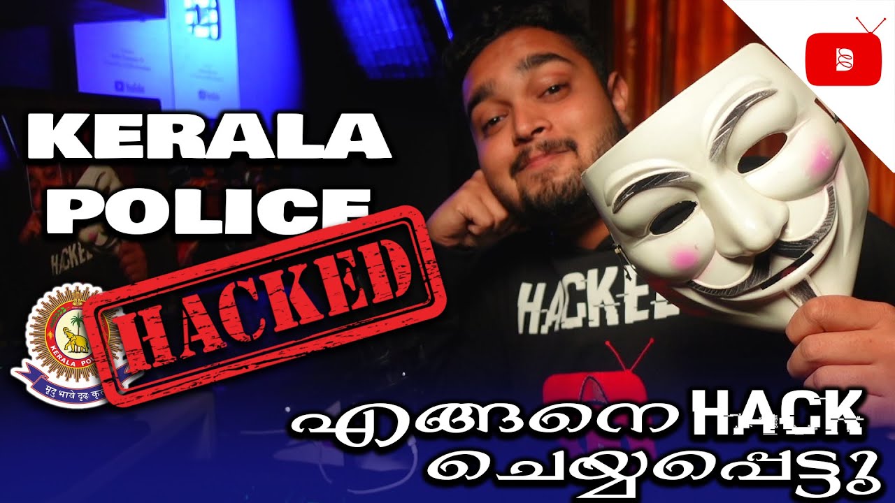 Kerala Police YT Got Hacked | Explained by Farhan Bin Fazil