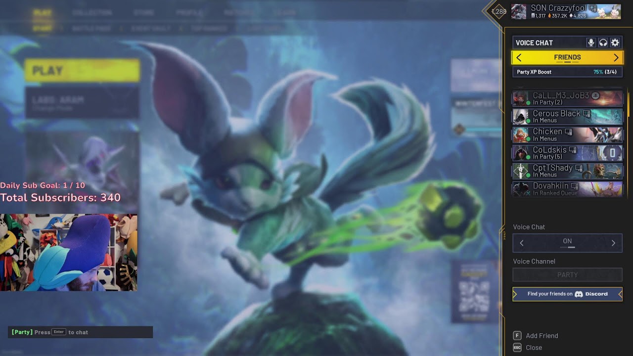 Viewer Games type !join in chat!!
