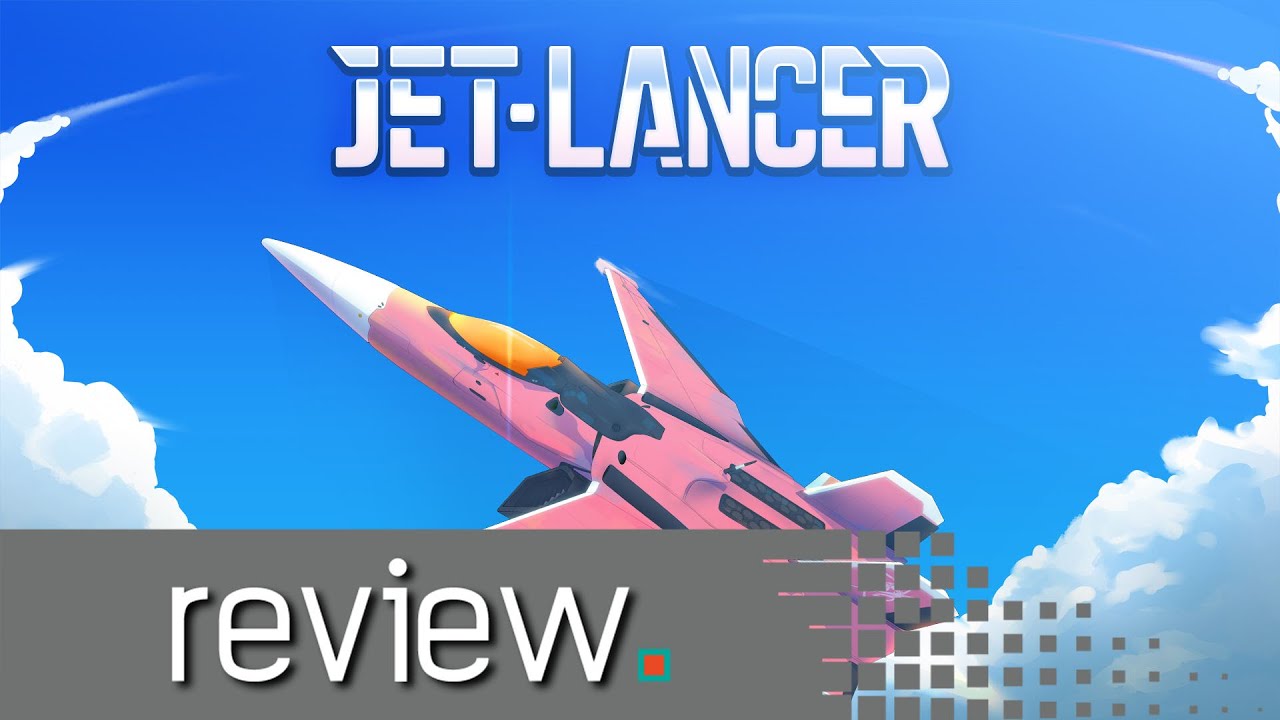 Jet Lancer Review - Noisy Pixel