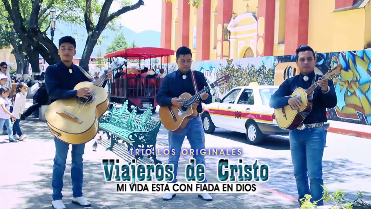 Trio Los originales Viajeros de Cristo, Mi vida esta confiada en Dios