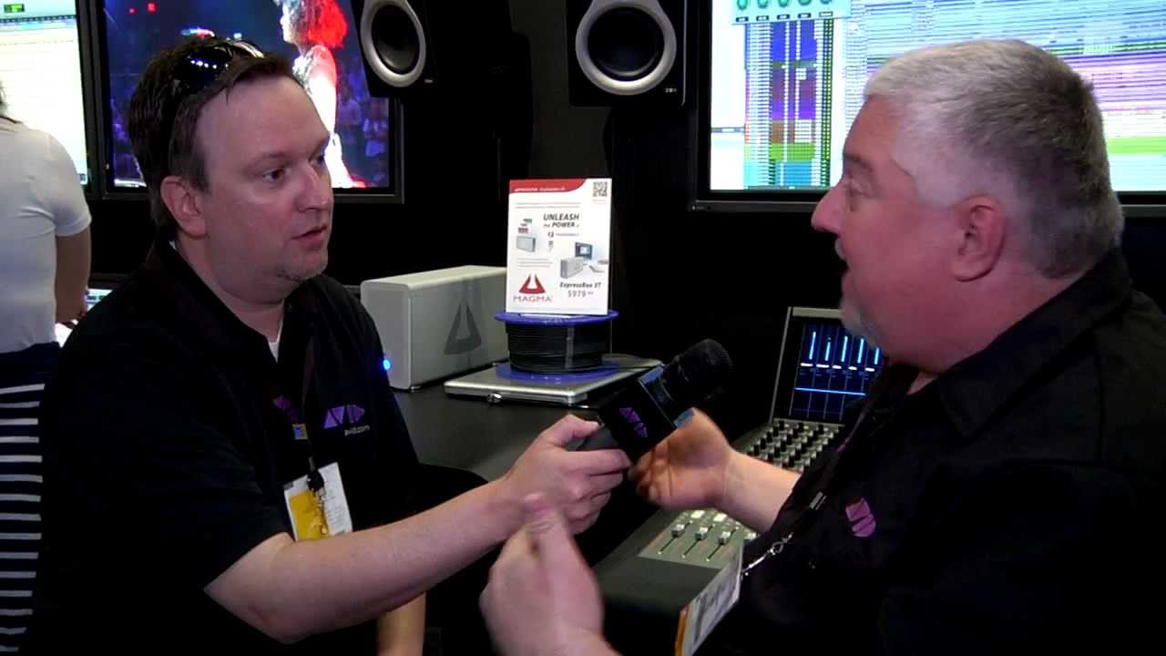 Magma Thunderbolt&trade; to PCI Express&reg; Expansion for Pro Tools&reg;|HDX