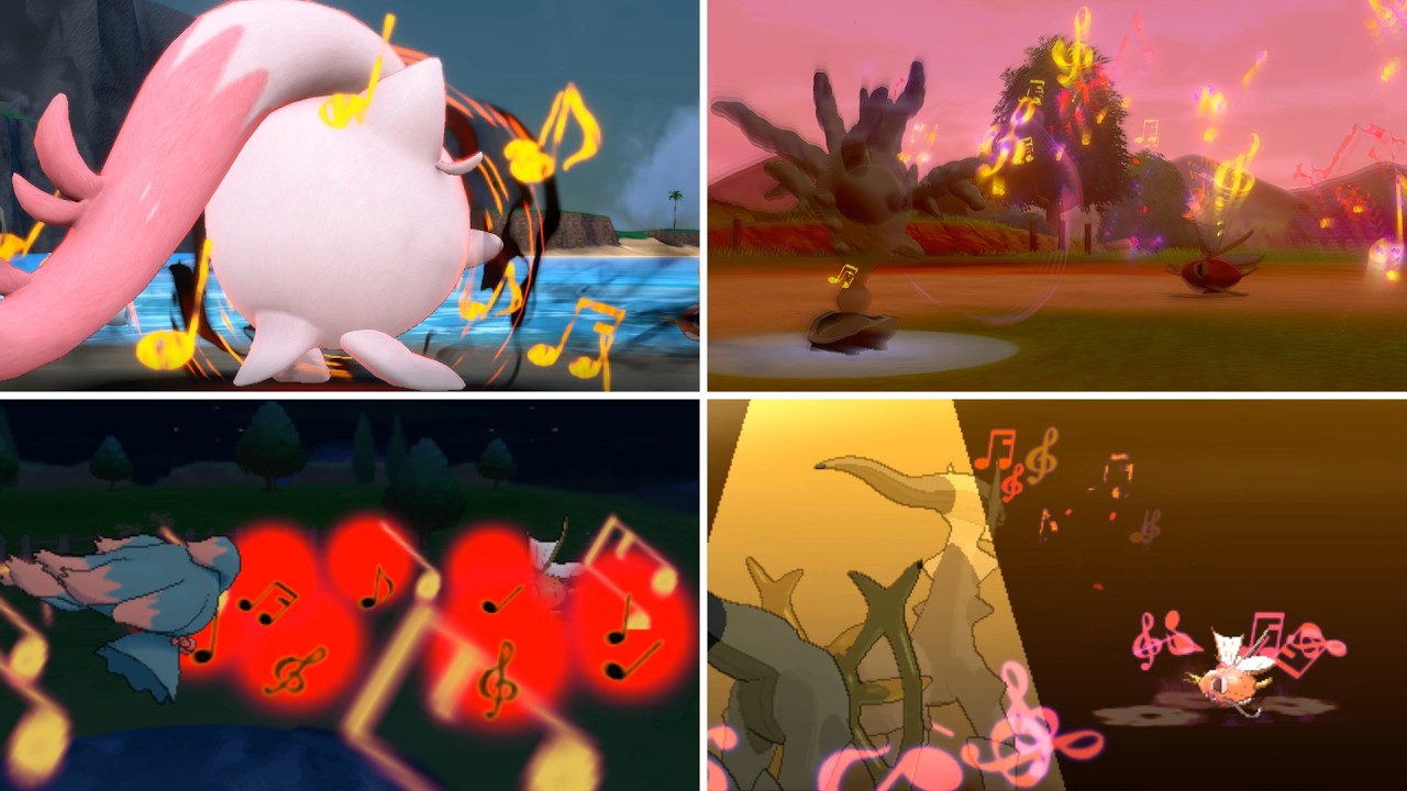 #195 Perish Song - Generations 2-9 Pok&eacute;mon move