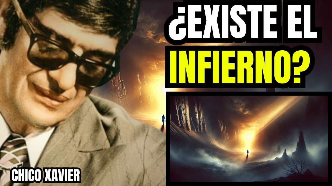 &iquest;Existe El Infierno? La Impactante Revelaci&oacute;n De Chico Xavier