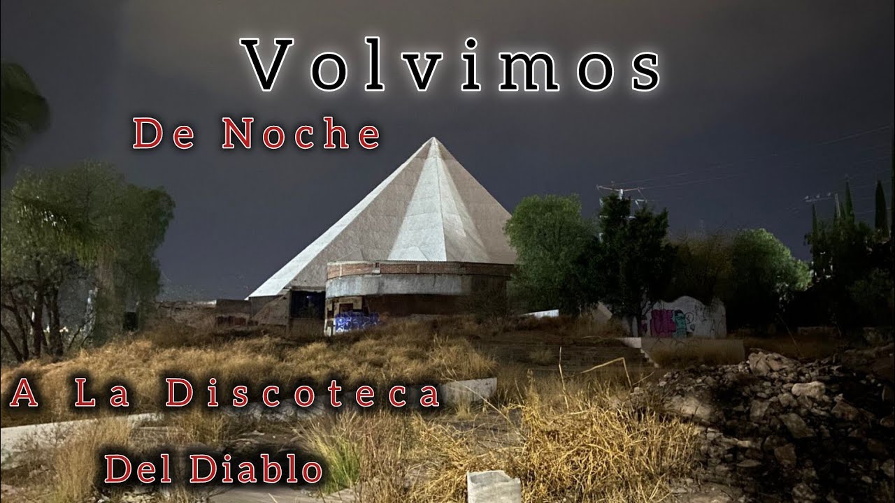 La Noche Se Puso Tensa 😨😱 Visitamos( La Discoteca  del Diablo)⚠️ Y esto pasó