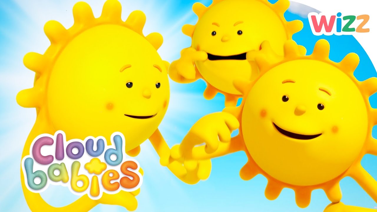 Sun Adventures With The Cloudbabies - 45 Mins Long!!