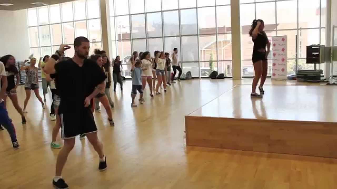 Nuevos profesores de la Escuela de Danza Urbana BasMove... Álex y Leanna!