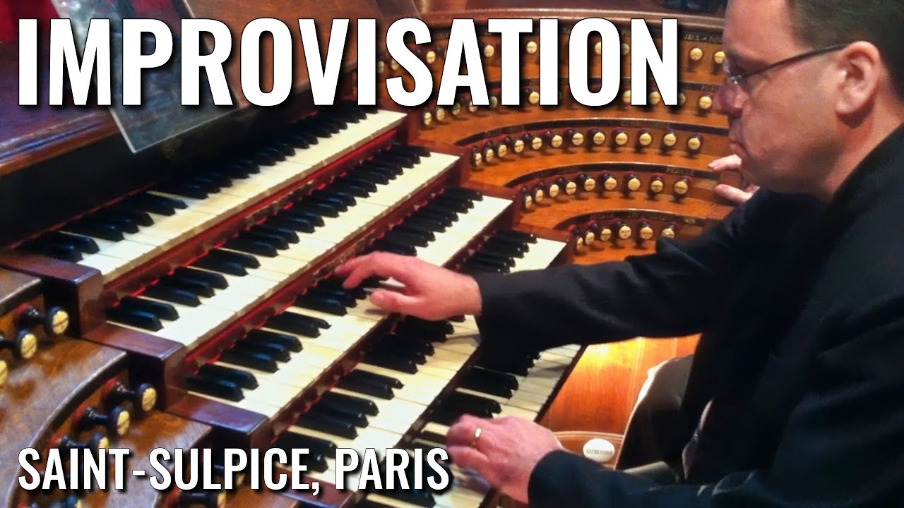 🎵 SORTIE Improvisation at Saint-Sulpice by DAVID BRIGGS