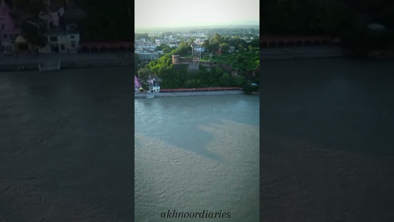 Beauty of Akhnoor City .......Dron View.....See in video📸