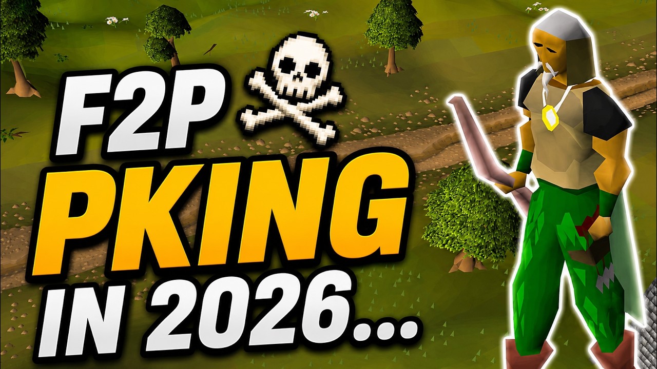 I learnt how to F2P PK in 2026... (OSRS)