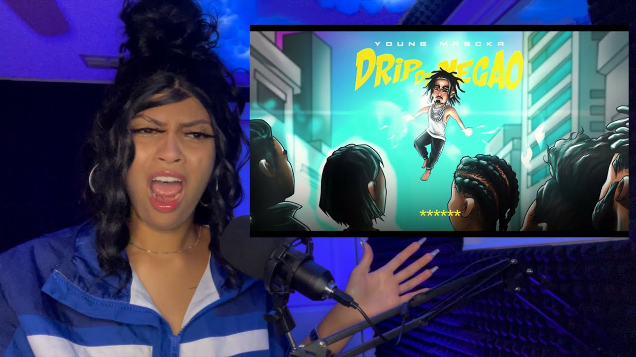 (REACT) YOUNG MASCKA - DRIP DE NEGÃO 2 (FT. DALUA, YUNK VINO, MC LIVINHO, CHRIS, JAYA LUUCK, FROID)