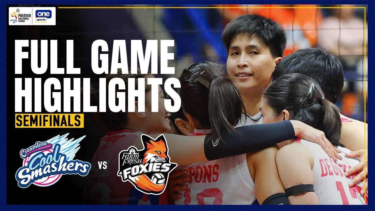 CREAMLINE vs FARM FRESH | FULL GAME HIGHLIGHTS | 2026 PVL ALL-FILIPINO CONFERENCE SEMIS | APR 16