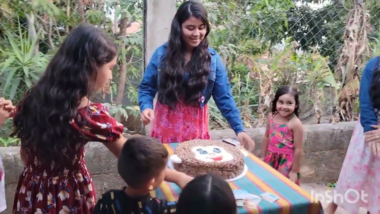 🟣🥳ASI ESTUVO  EL CUMPLEAÑOS DE LA MELISITA Y VIERAN LO QUE LE RELAGO KEYLIN 😃