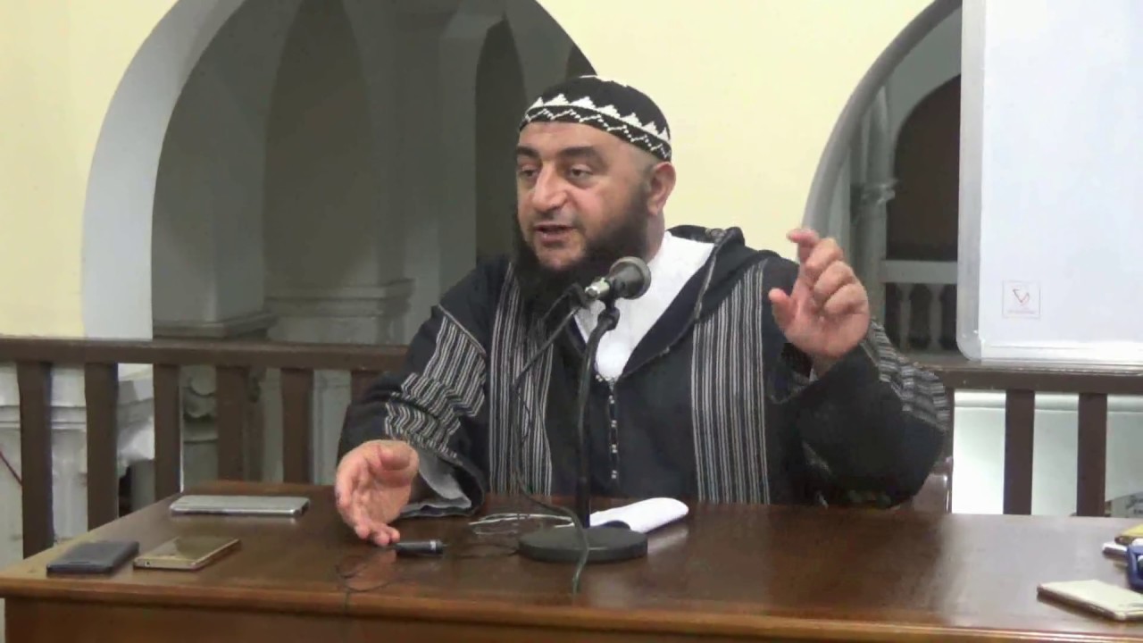 شرح نظم الآجرومية (01) مبادئ علم النّحو