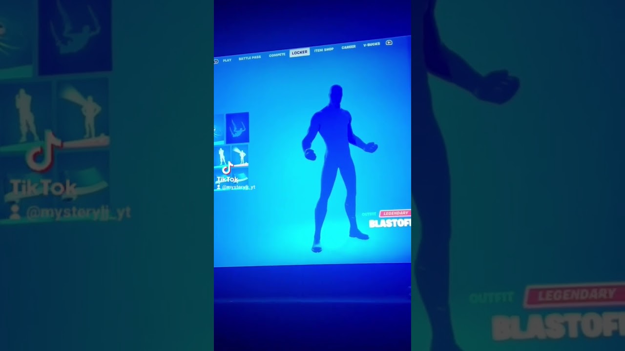 how to make the all blue superhero skin in fortnite