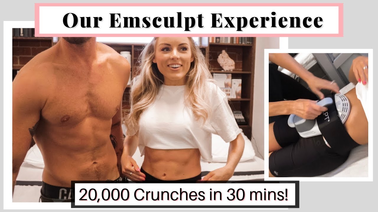 Our EMSCULPT Experience with Bodylogic | First Impressions