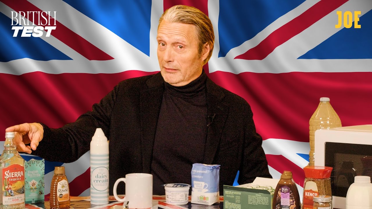 Mads Mikkelsen On British People Being Too Polite, Green Tea With Milk, British Pronunciation & More