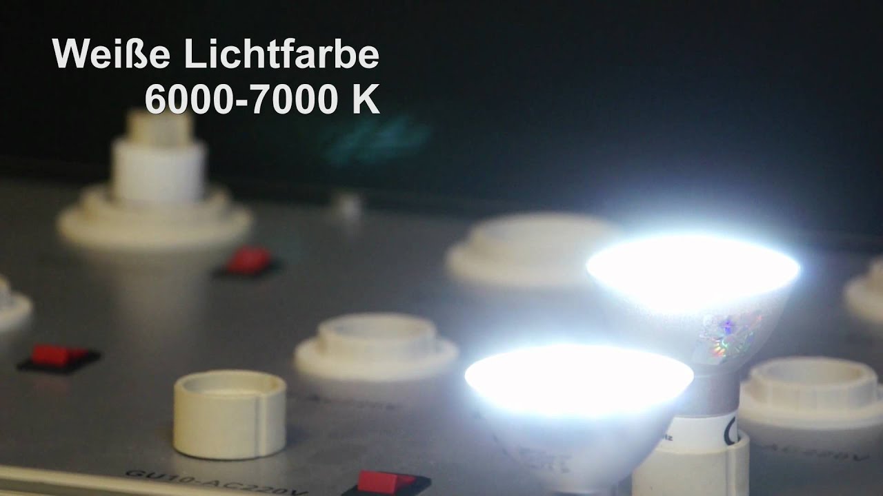 LED MR16 Alu 24 SMD 300 Lumen in wei&szlig; und warmwei&szlig; von LUMIXON