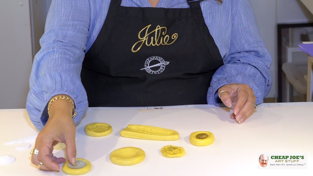 Cheap Joe's 2 Minute Art Tips - Alumilite Amazing Mold Putty