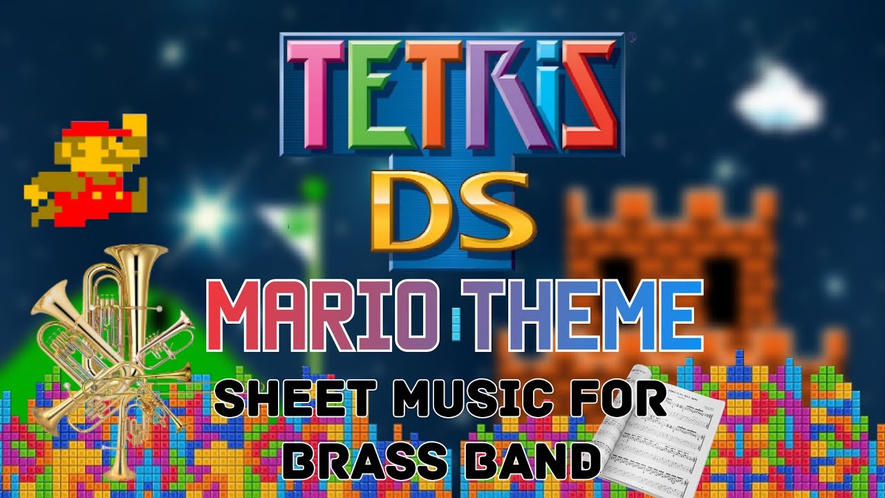Mario Theme - Brass Band Sheet Music