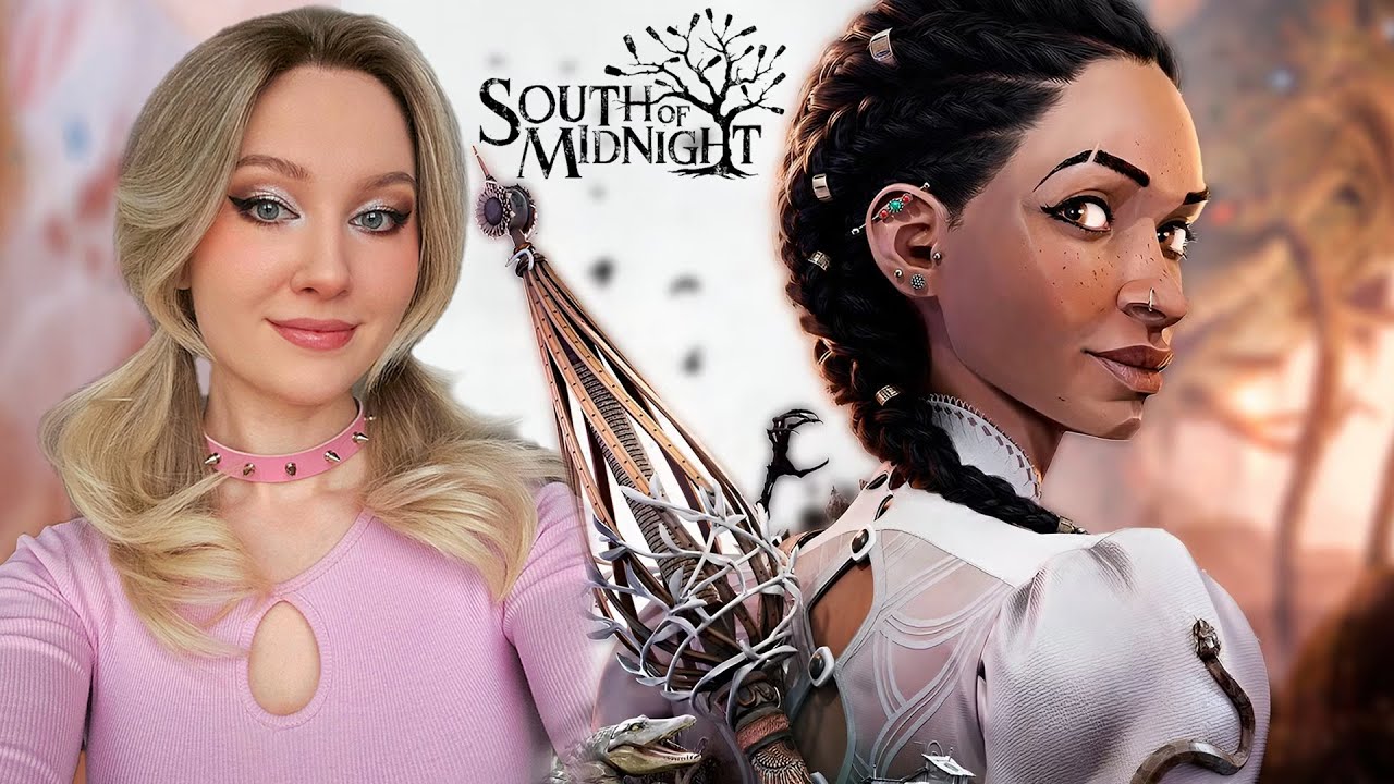 Новинка SOUTH OF MIDNIGHT прохождение и обзор игры