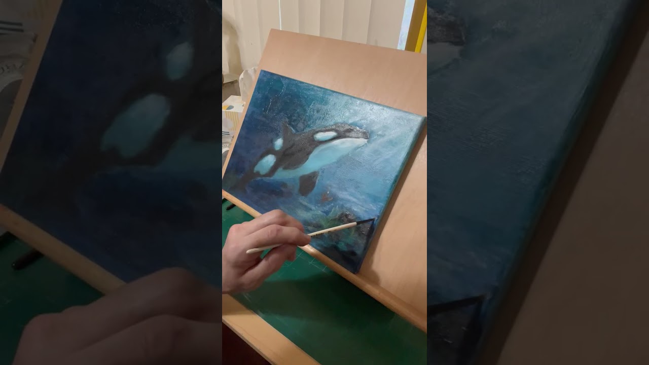 Finishing up Painting 