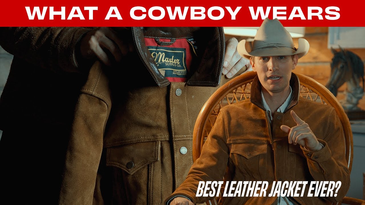 This might be the best leather jacket ever: Master Supply Co Lonestar