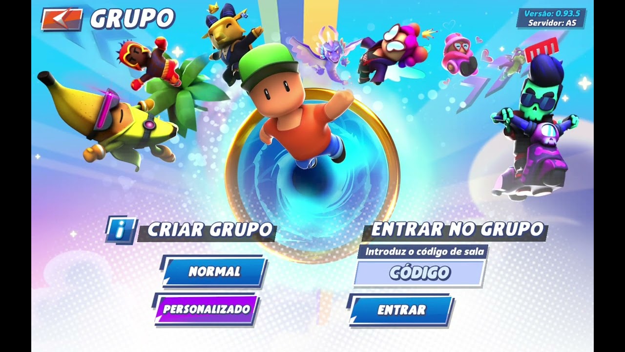 Jogando stamble gays