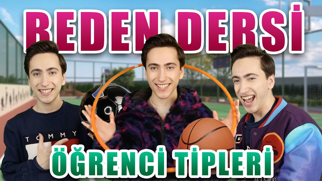 Beden Dersindeki Öğrenci Tipleri