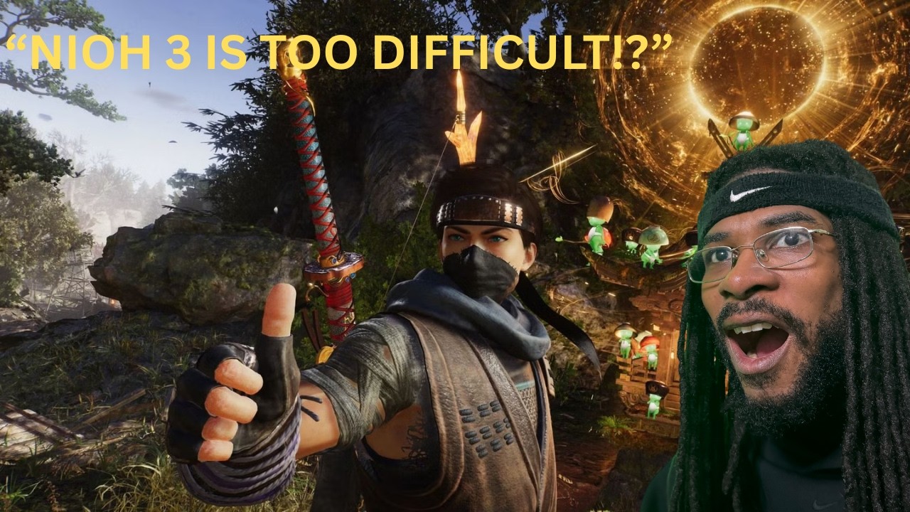 NIOH 3 IS TOO DIFFICULT!? LET'S PLAY PT.6