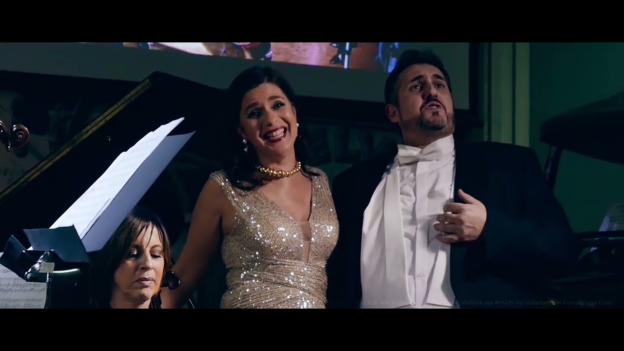 Dein ist mein ganzes Herz- live Neujahrskonzert @ClaudiaOddoSoprano @SebastianoLoMedico #tenor 