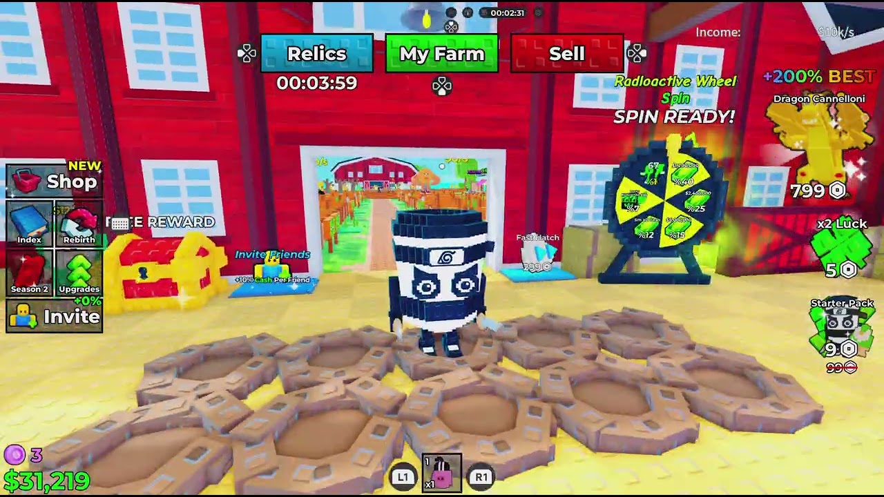 I'm playing Roblox again today.