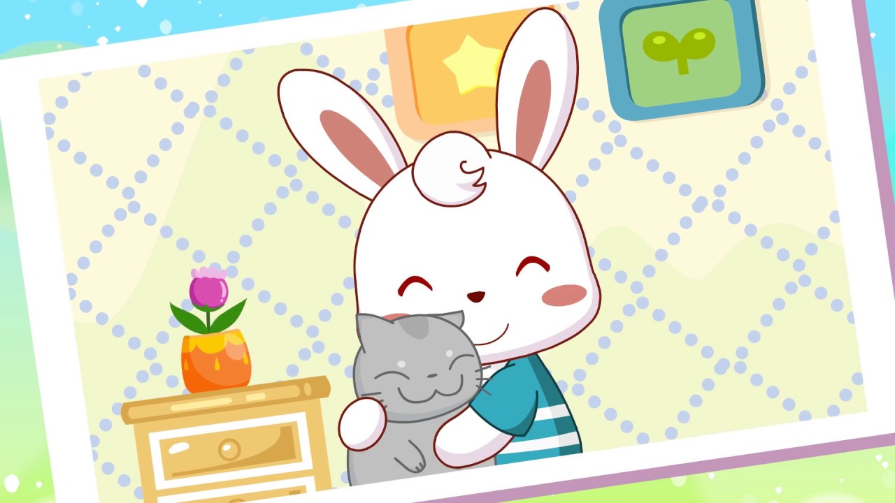 兔小贝儿歌 460 笑猫之歌 ｜儿歌大全｜儿童歌曲｜卡通｜动画｜童谣｜Nursery Rhymes